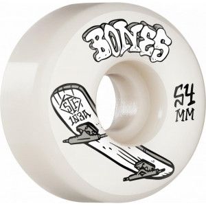 Колеса скейт Bones Wheels STF Bonesless 103A V1 Standard White