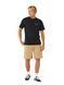 Футболка Rip Curl 26 VAPORCOOL SEARCH PEAK TEE BLACK XL(р), XL