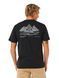 Футболка Rip Curl 26 VAPORCOOL SEARCH PEAK TEE BLACK XL(р), XL