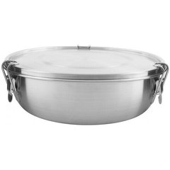 Миска Tatonka - Food Bowl 1,0, Silver (TAT 4039.000), Silver, 1