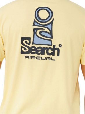 Футболка Rip Curl 26 VAPORCOOL SEARCH STACK TEE SUNLIGHT L(р), L