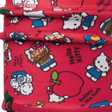 Шарф багатофункціональний Buff - Hello Kitty Child Polar, Foodie Red/Samba (BU 113206.425.10.00)