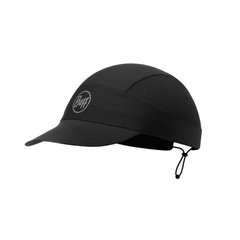Кепка Buff - Pack Run Cap, R - Solid Black (BU 113702.999.10.00)
