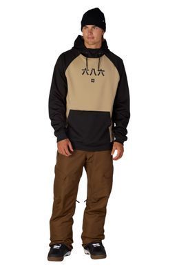 Худі 686 26/27 Mns Bonded Fleece Hoody Khaki Colorblock L(р), L