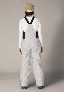 Напівкомбінезон 686 26/27 Wmns Regalia Bib Limestone Scratch Camo L(р), L