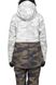 Куртка 686 22/23 Wmns Athena Insulated Jacket White Camo Clrblk, M